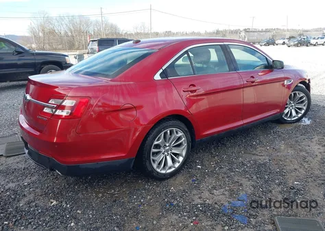 2013 Ford Taurus Limited из США, поврежденный, VIN 1FAHP2F86DG218292